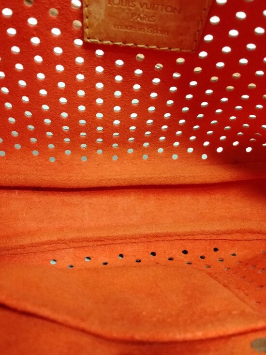 Authentic Louis Vuitton Pochette Accessoires Perforated Monogram Bag - Picture 14 of 16